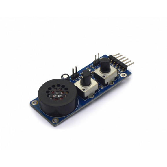 Placa Teste Analógica MP3 Compatível com Arduino - GC-23