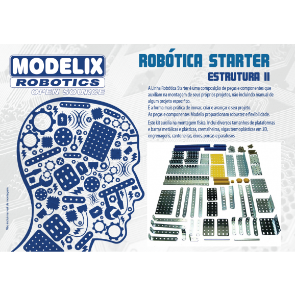 Starter Estruturas II 301 - Modelix