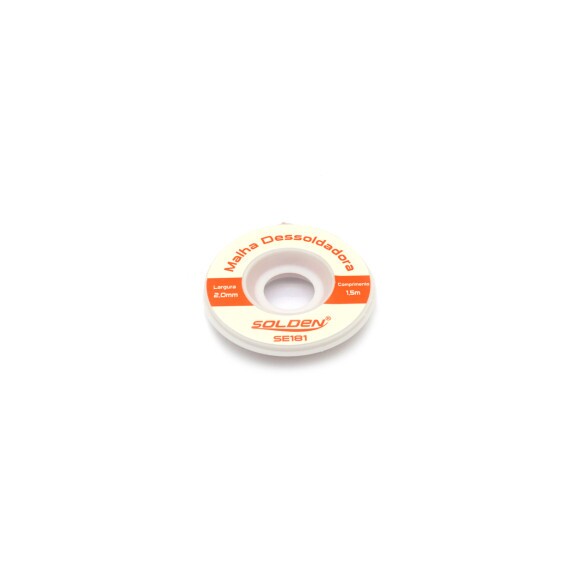 Fita Dessoldadora SE181 1,5m X 2mm - Solden