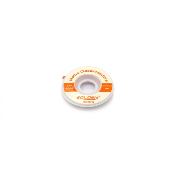 Fita Dessoldadora SE183 1,5m X 3mm - Solden