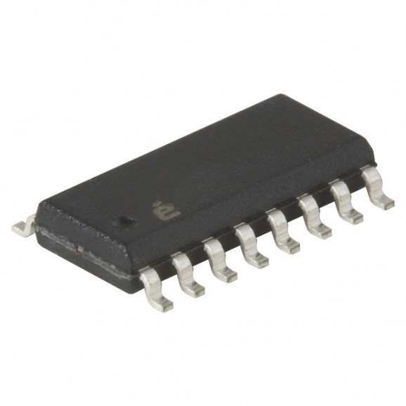 Circuito Integrado SMD Porta Lógica HCF4020BT SOIC16 contador 14-Bit Ripple-Carry - STMicroelectronics - CD4020