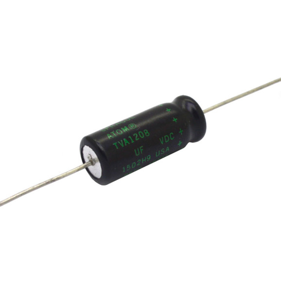 Capacitor Eletrolítico Axial 8uF/450V - Sprague