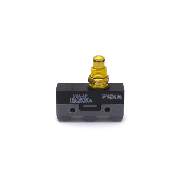 Chave Micro Switch com Êmbolo 15A/250Vac SWA-H1 - Switron