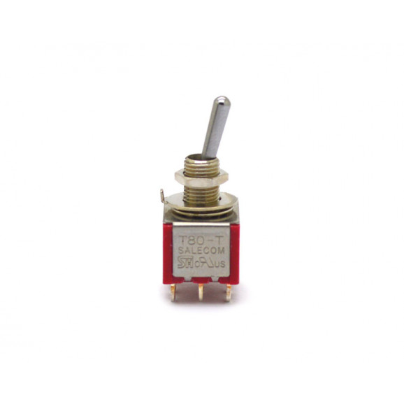 Chave Alavanca com 9 Terminais 3A/250V com Trava Liga/Liga - T8301-SEBQ-H - Salecom