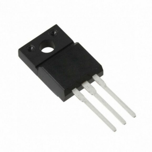 Transistor P11N50Z TO-220F Isolado - Cód. Loja 5414 - ST