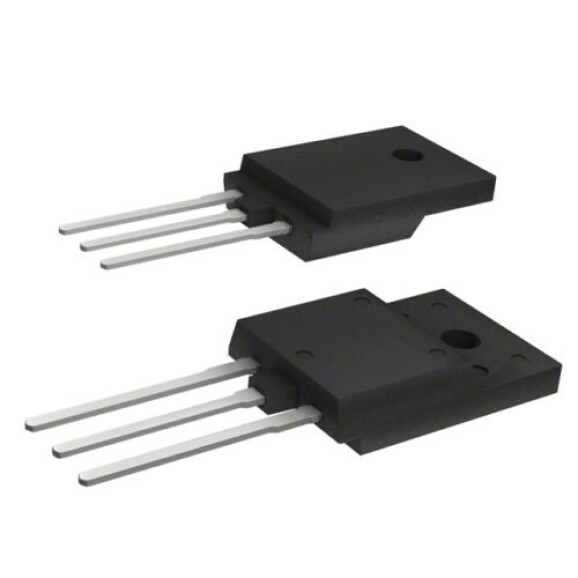 Transistor NPN Bipolar S2000AF TO-3PF - ST
