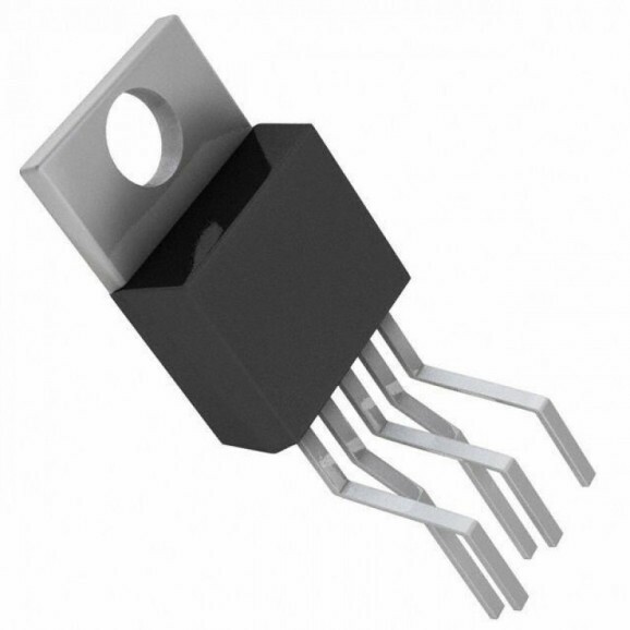 Regulador de Voltagem LM2596T-5.0V TO-220-5 - NSC