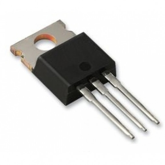 Regulador de Tensão Linear L7908CV 8V 1A Negativo TO220 - STMicroelectronics - Cód. Loja 414