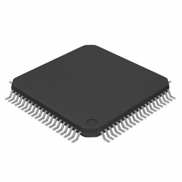 Microcontrolador SMD PIC18F8722-I/PT TQFP80 - Microchip