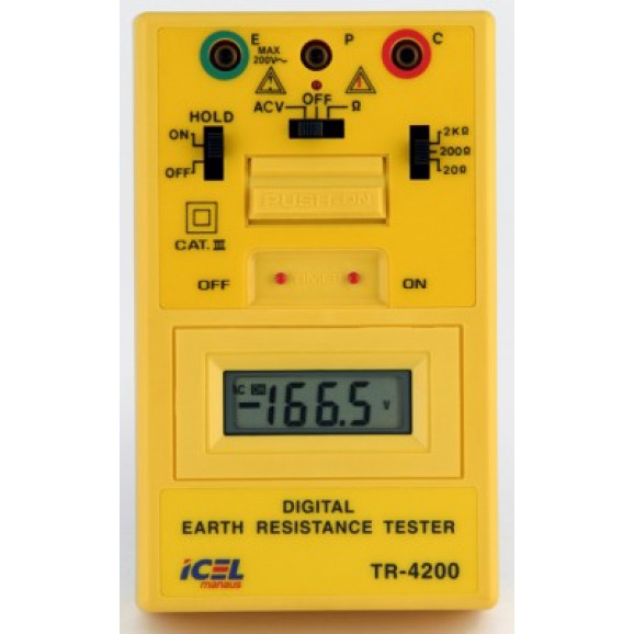 Terrômetro TR-4200 - ICEL Manaus 