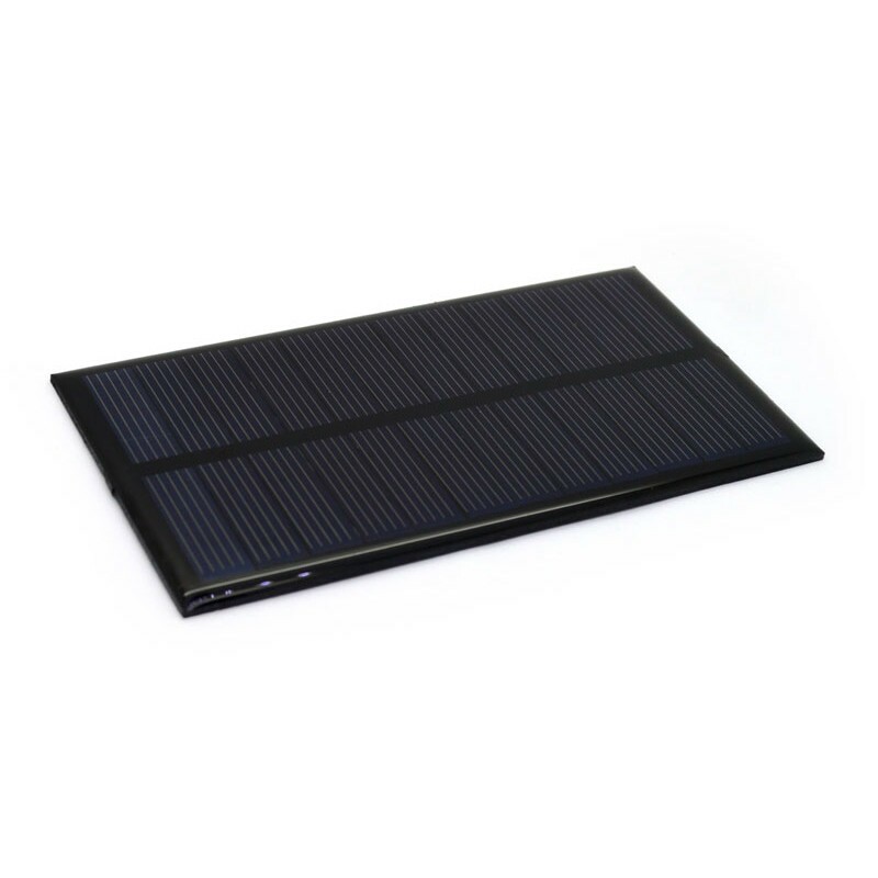 MINI PLACA SOLAR 110X60 - 6V 1W (IMP.)