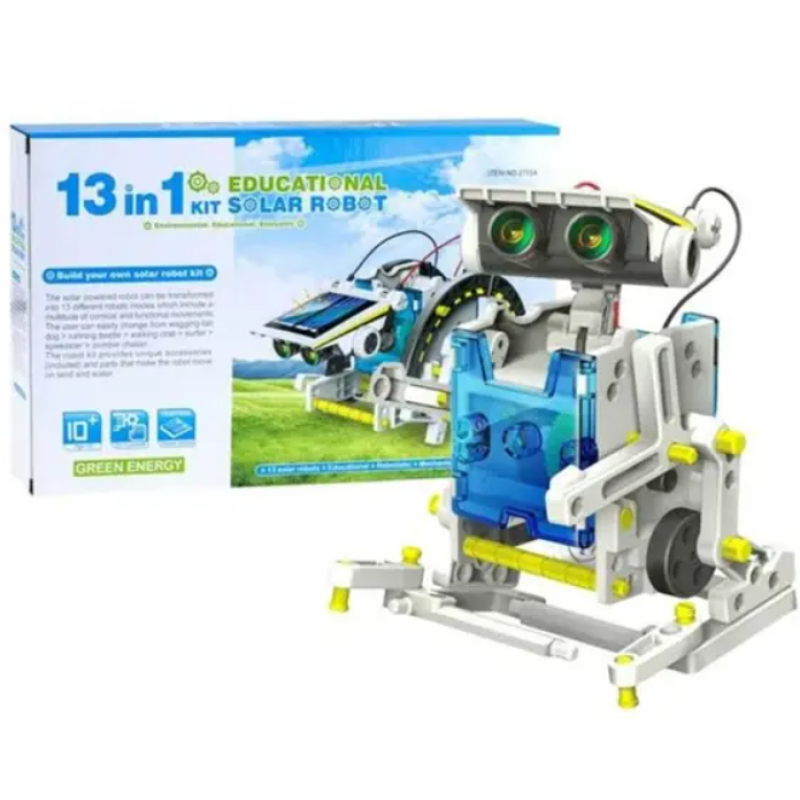 13 in 2025 1 solar robot