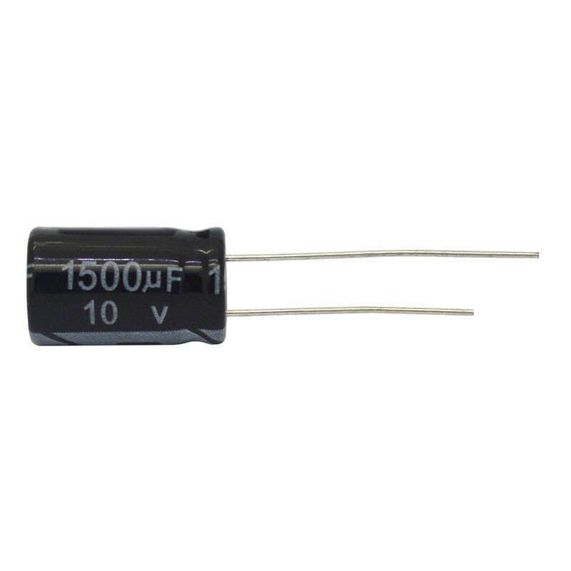 Nichicon 6.3V 1500uF Aluminum Electrolytic Capacitor - 8x20mm Radial, Polarized