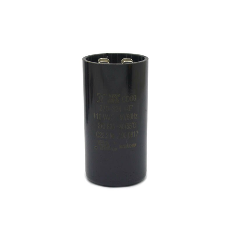 Condensatore Avviamento Motore Uxcell CD60 270-324uF 125V 50/60Hz - Foto 5