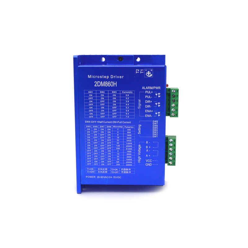 Módulo Driver Controlador para Motor de Passo 8.4A - 2DM860H