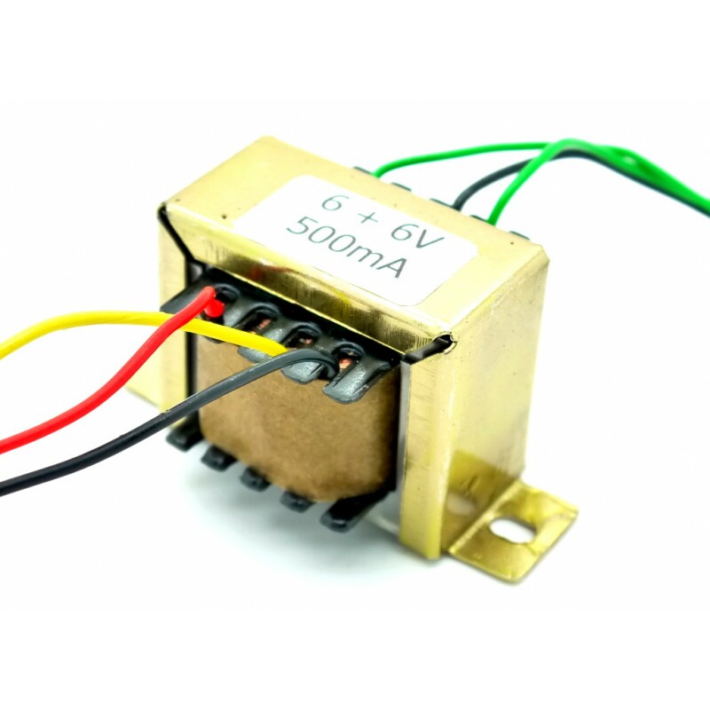 Transformador de Tensão 127/220V para 12V+12V 500mA