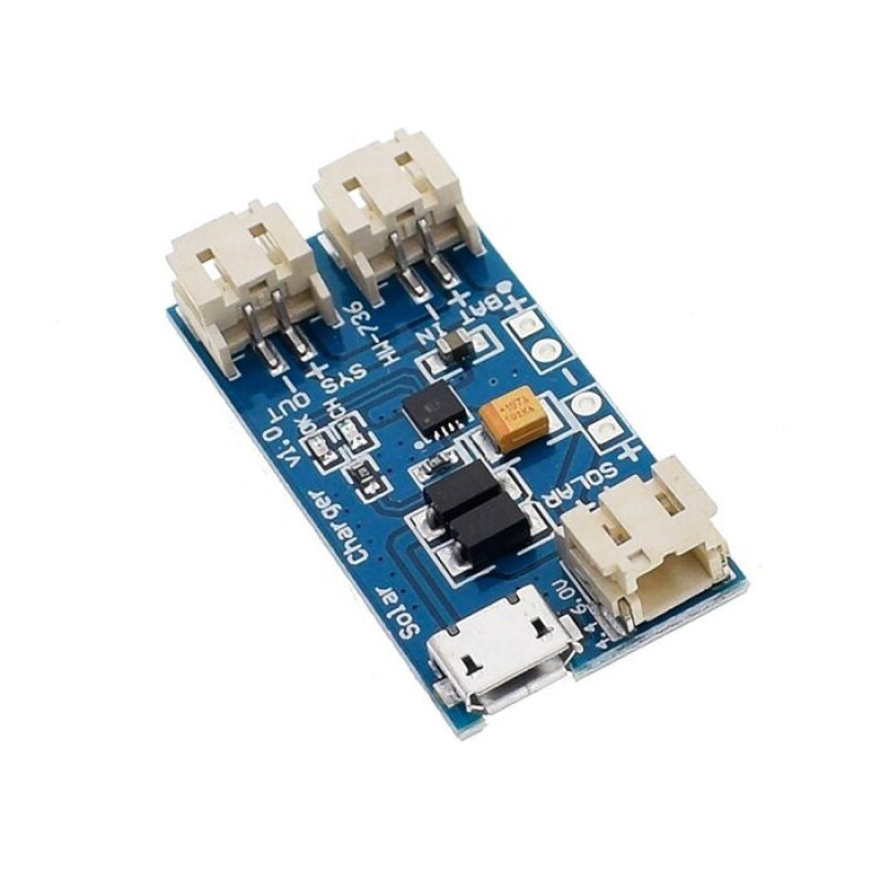 Placa Super Mini Carregador Solar Lipo CN3065 Compatível com Arduino ...