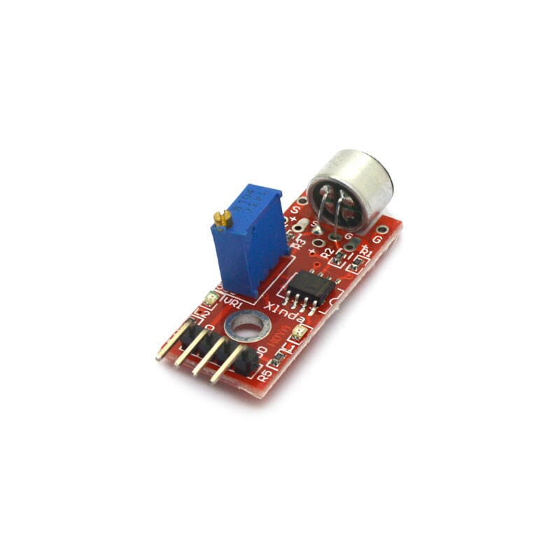 Sensor de Som 4 Pinos Compatível com Arduino GC28