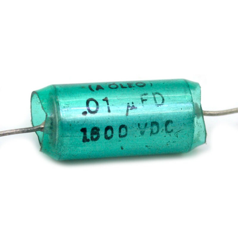 Condensatore MKP Arcotronics R76 1uF 1600V - Bipolare A Film In Polipropilene