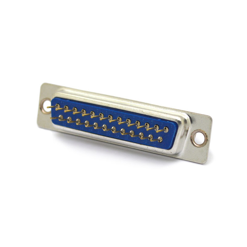 Misión Descortés tono Conector DB25 Macho PCI 180° - DS1034-25M