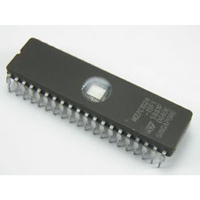 Memória EPROM M27C4002-12F1 DIP-40W - STMicroelectronics