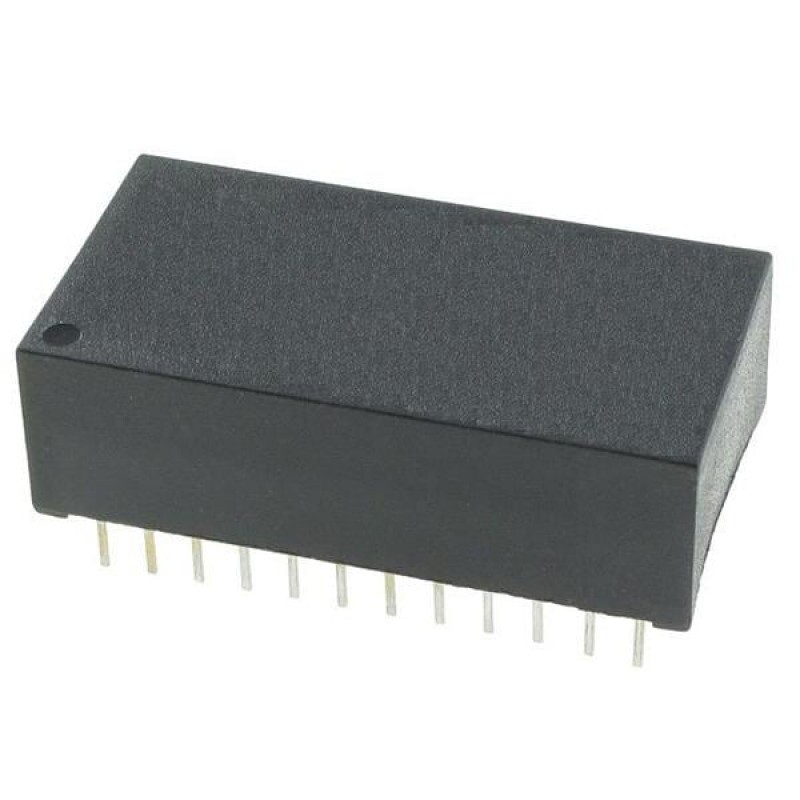 2 Pz Dallas DS1220Y-150 SRAM Non Volatile DIP 16k - Nuovi