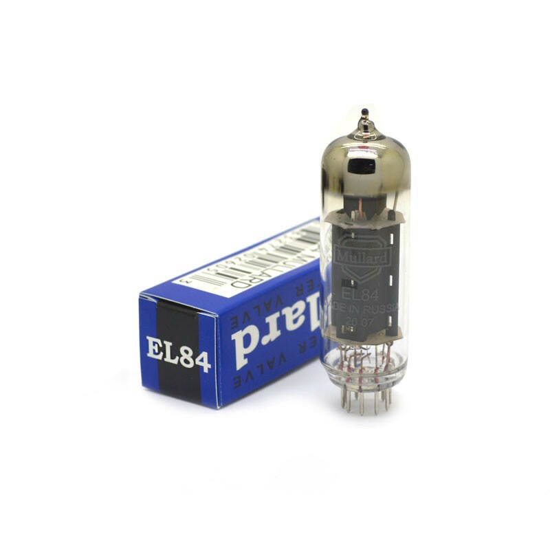 Válvula EL84 6BQ5 Pentodo de Potência Mullard