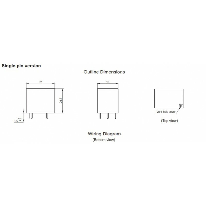 Hf152f реле datasheet