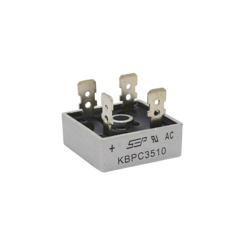 2 Stück KBPC3510 Brückengleichrichter 35 A 1000 V 2 Stück KBPC3510 Brückengleichrichter 35 A 1000 V