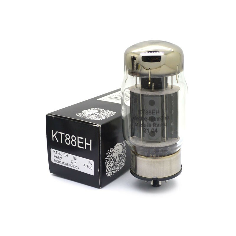 Válvula KT88 Tetrodo de Potência ElectroHarmonix