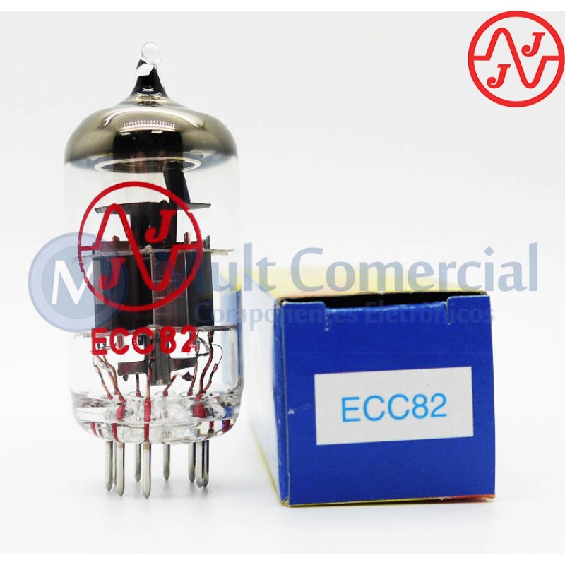 Lampes D'Ampli JJ ECC82 / 12AU7 - Tubes Neufs Testés Pour Amplis Et Effets