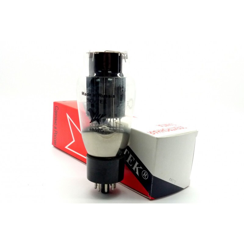 Paire De Tubes Sovtek 6AS7G / 6AS7 - Testés Avec TV-7D/U - En Boîte - Occasion