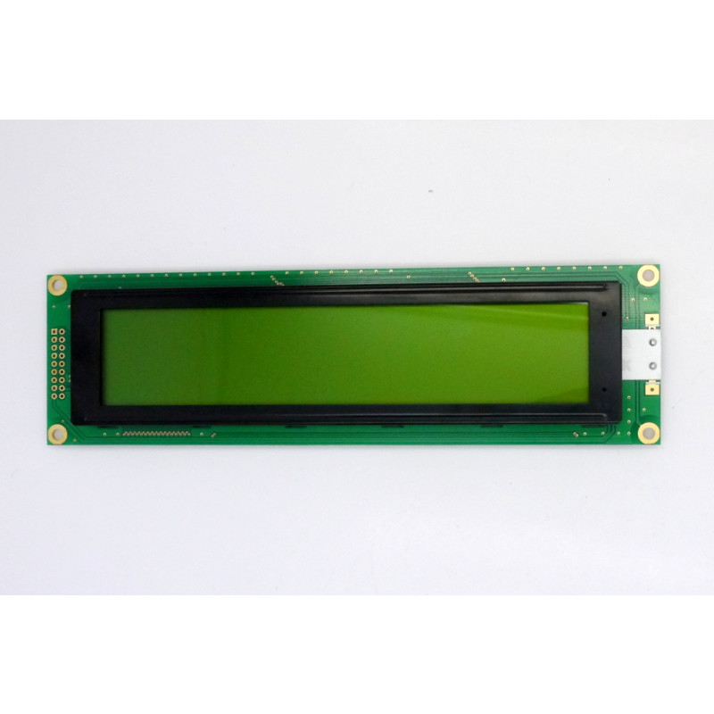 Modulo Display LCD, 16x2, Giallo / Verde - WINSTAR WH1602L1-YYH-JT - Foto 9