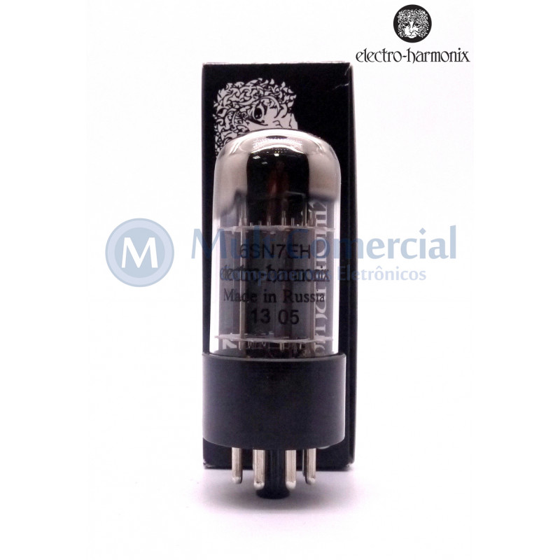 thumbnail image 2 of Electro-Harmonix 6SN7EH GT Double Triode Tube | Preamp Tube, USA Made, 90-Day Warranty 2 of 14
