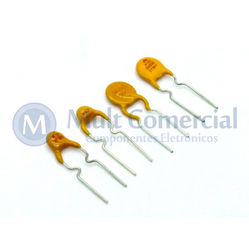 PTC PolySwitch-Bauelement 72V 0,25A selbstrückstellende Sicherung PTC PolySwitch-Bauelement 72V 0,25A selbstrückstellende Sicherung