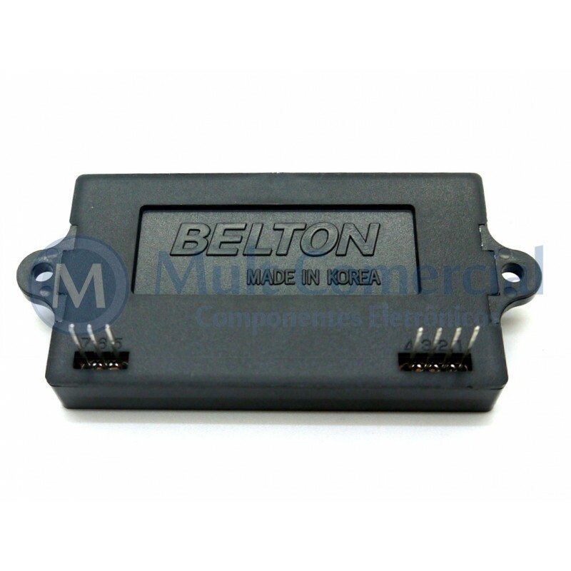 Módulo de Reverb Digital BTDR1HL Horizontal Decay Time Long