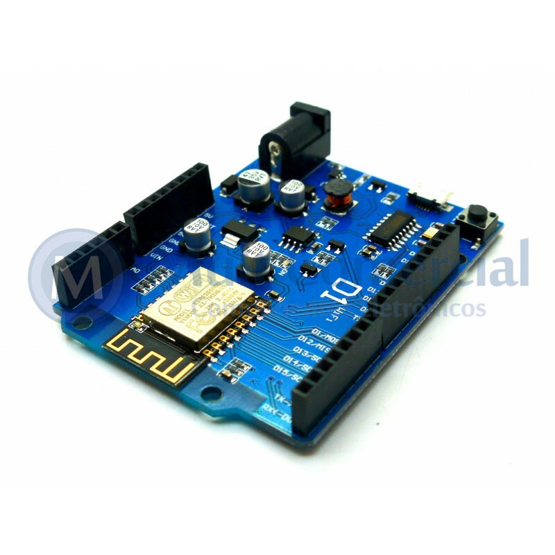 BaseBoard Wemos D1 Wifi Esp8266 Esp-12e