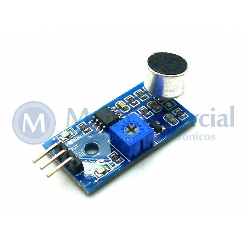 Mini Sensor de Áudio GC29