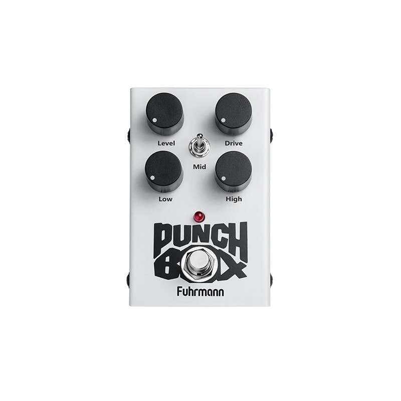 Pedal de Efeito Punch Box II PB02 Fuhrmann