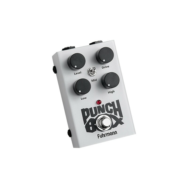 Pedal de Efeito Punch Box II PB02 Fuhrmann