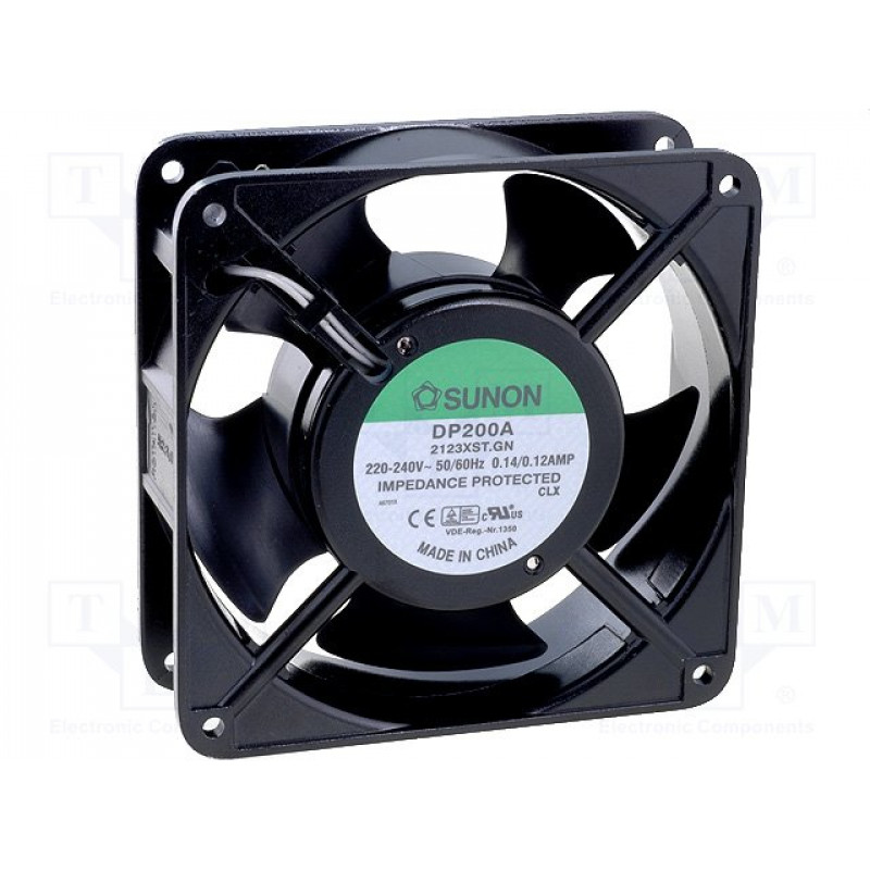 Micro Ventilador Cooler DP200A-2123XST 220/240V - Sunon