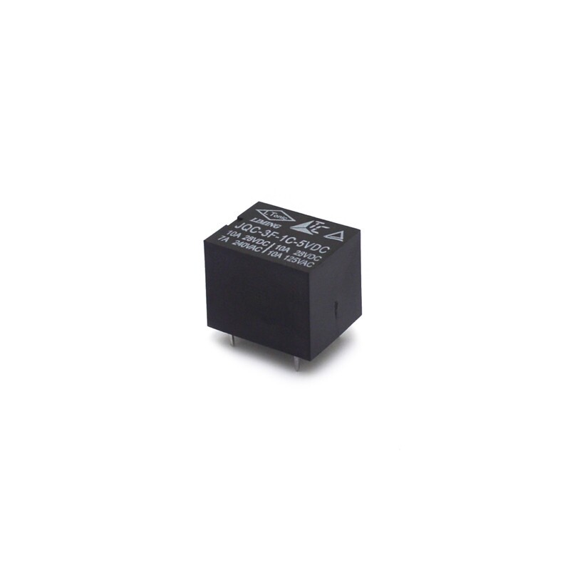 Relé 5V T73 JQC-3F-1C-5Vdc com 5 Terminais