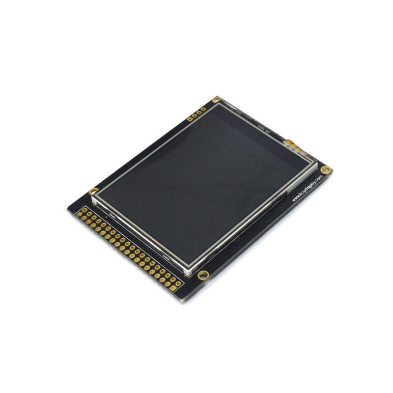 Serial Touchscreen Display Display TFT 2.8
