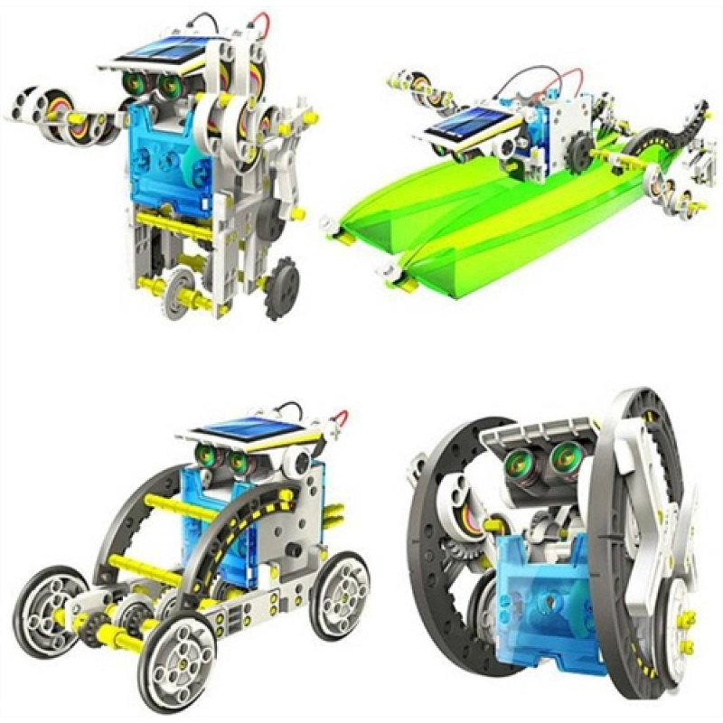 Advanced 14 in 1 solar robot cheap