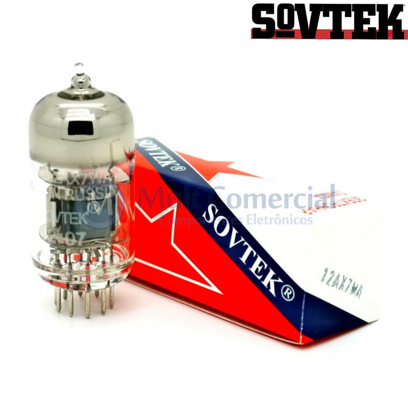 Valvola Preamplificatore TAD RT001 12AX7A-C / ECC83 - Compatibile Con Marshall JMP1, Sostituto Di 7025, 12AX7WA, E83CC - Foto 8