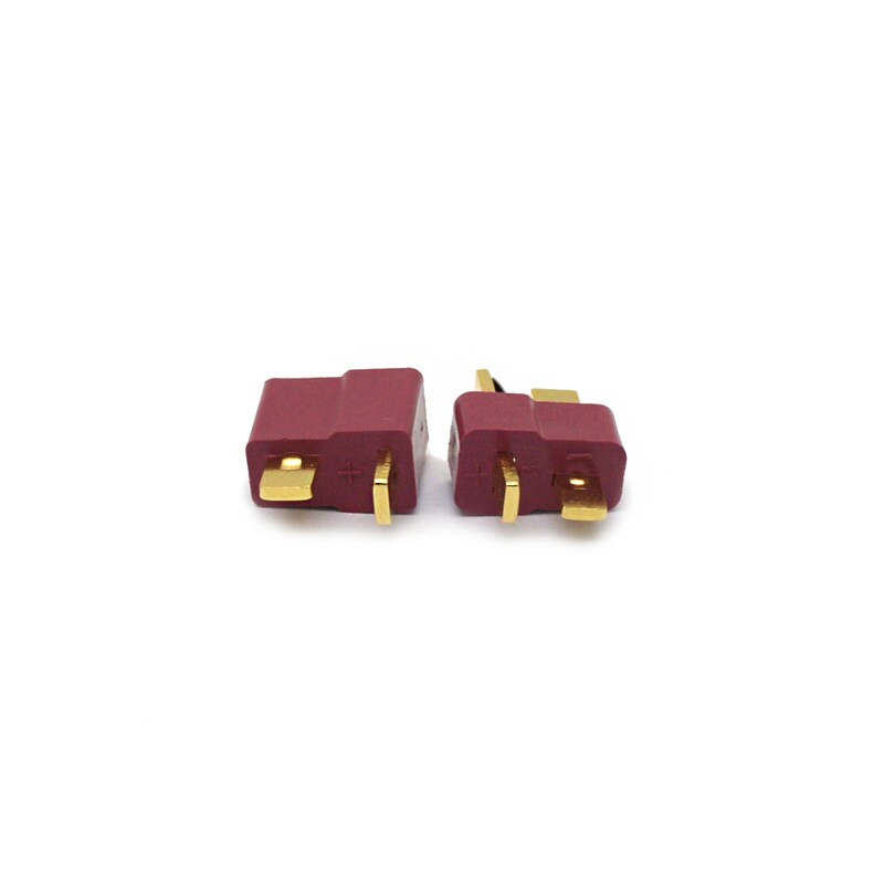 Cablaggio A Y Parallelo Con Spina A T Stile Deans Da 2 Pezzi 2 Maschi 1 Femmina Per Batteria Lipo Rc~p126946418