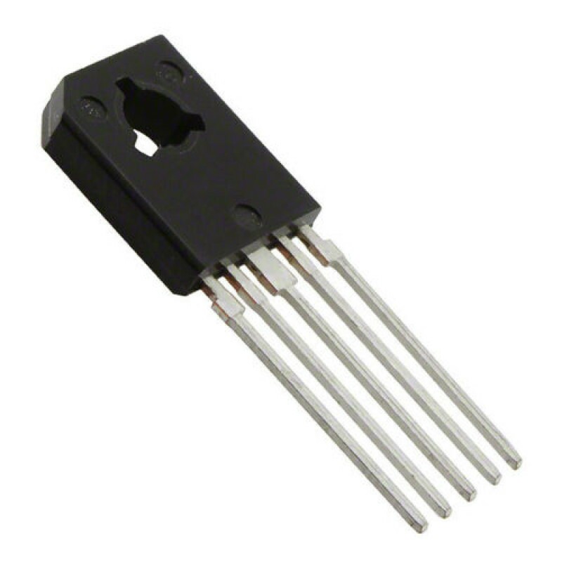 10 Pezzi Circuito Integrato LA5512 – Package ZIP5 – Nuovo - Foto 2