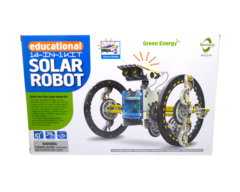 14 in one solar robot outlet