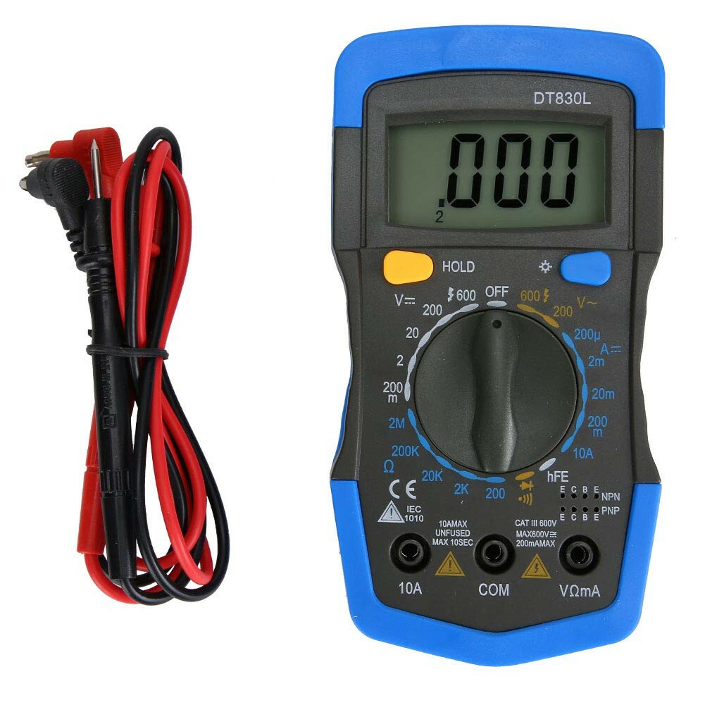 Multimetro Digital - FY-467 - FY