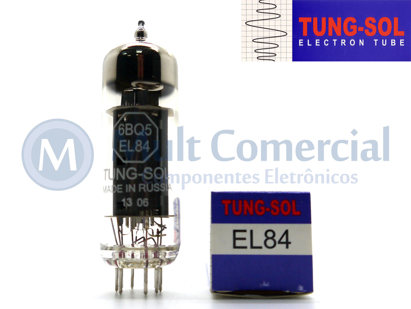 Pair Tung Sol EL84/6BQ5 | Reverb